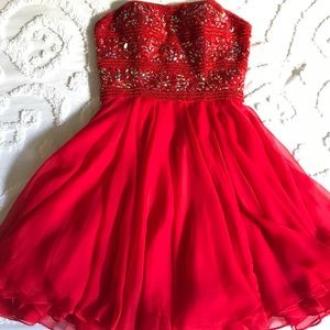 Little red dress